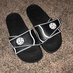 volleyball slides!